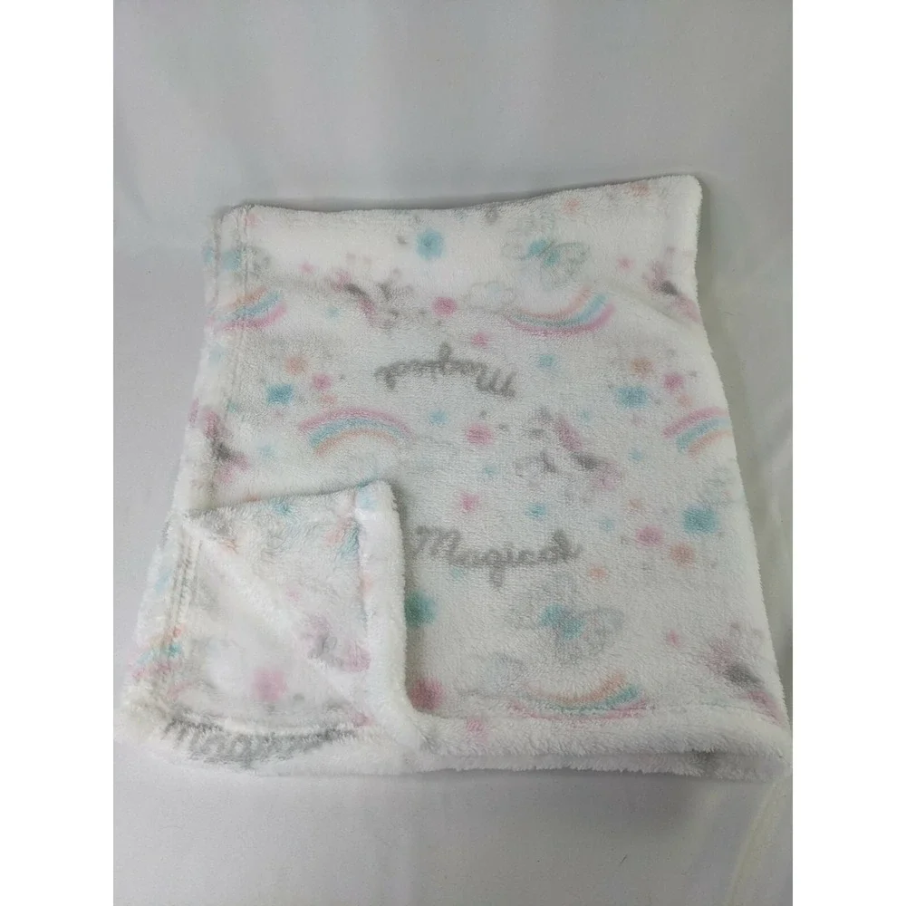 Mini Muffin Magical‎ Baby Blanket 30 x 36 Inch